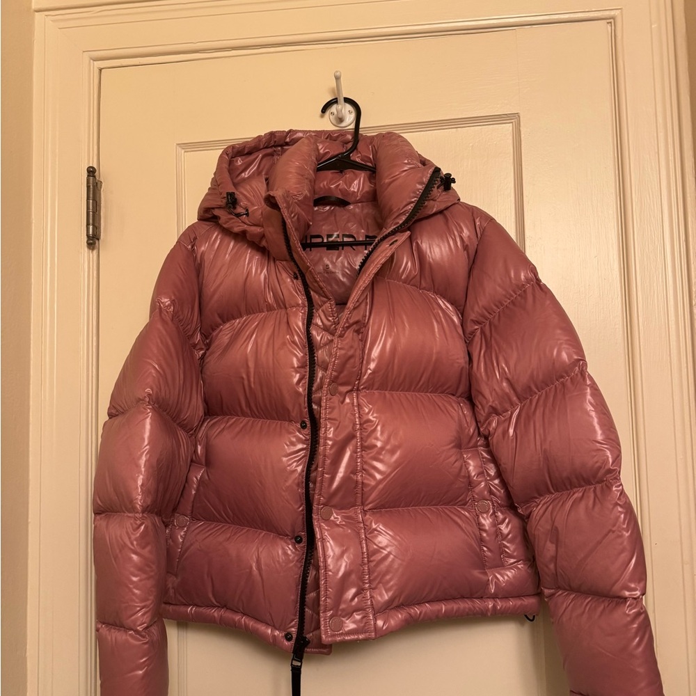 Super Puff Rose Pink Size Small